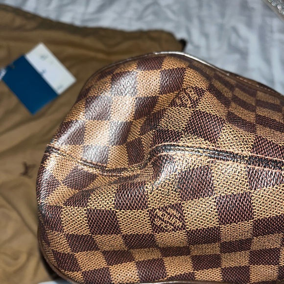 Louis Vuitton Sistina Damier Ebene Purse - Picture 14 of 16